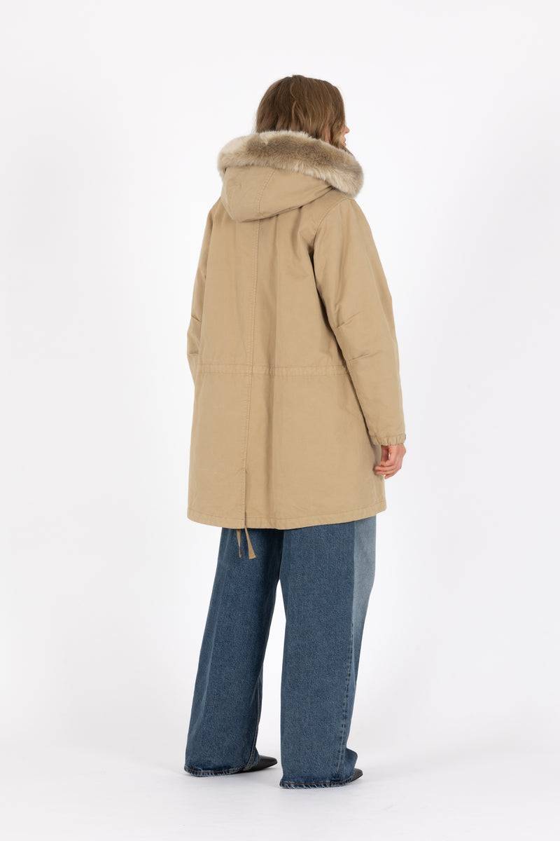Lempelius BAUMWOLLPARKA VAL SKU: 6000267F09S Sonderangebot der Fabrik