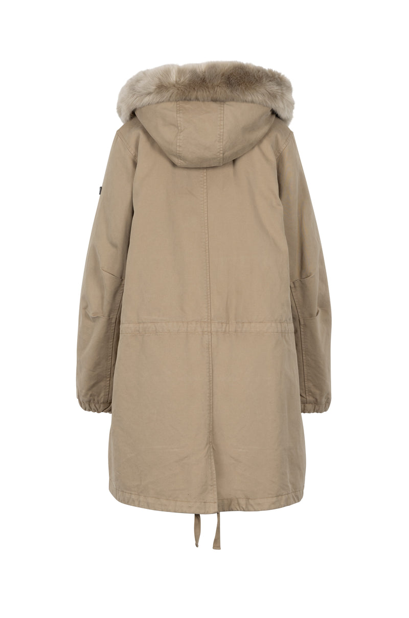 Lempelius BAUMWOLLPARKA VAL SKU: 6000267F09S Sonderangebot der Fabrik