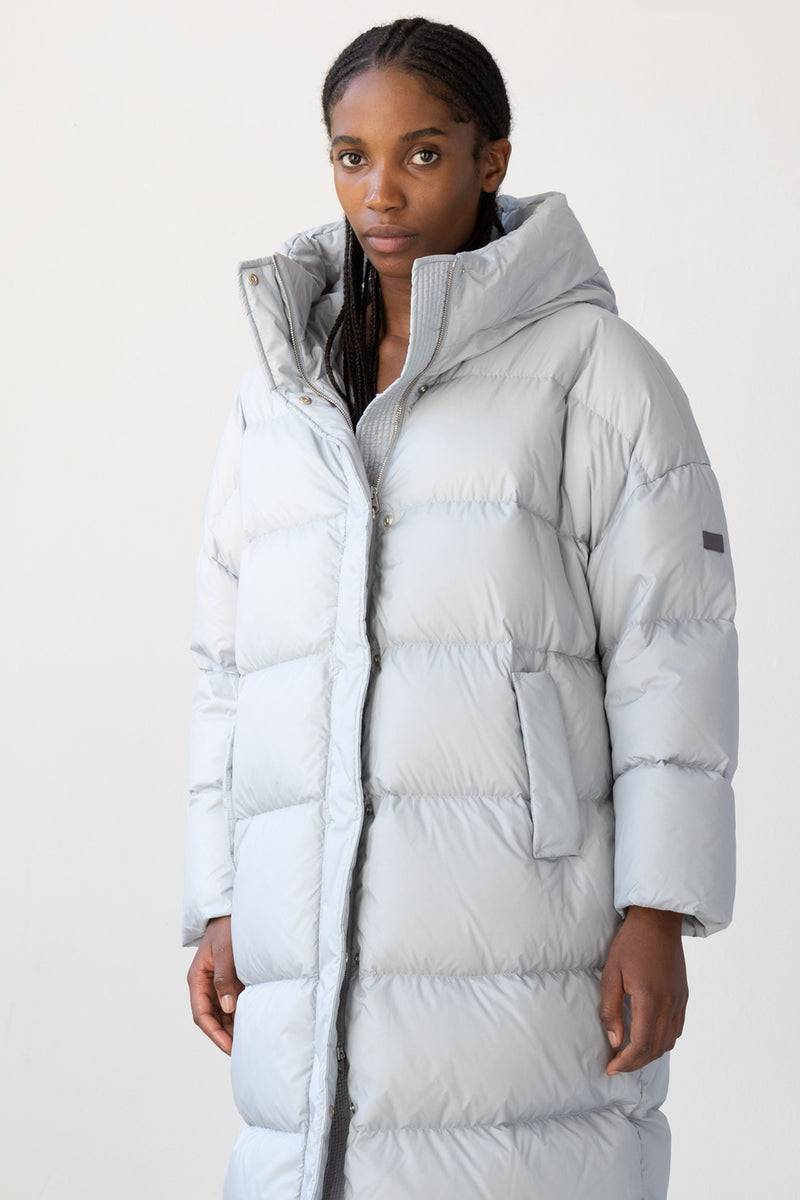 Lempelius OVERSIZED DAUNENPARKA ERI SKU: 100020320S/M Clearance-Verkauf