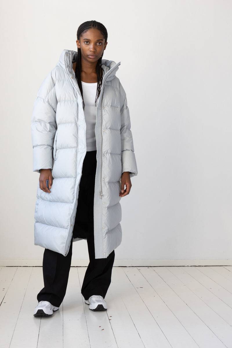 Lempelius OVERSIZED DAUNENPARKA ERI SKU: 100020320S/M Clearance-Verkauf