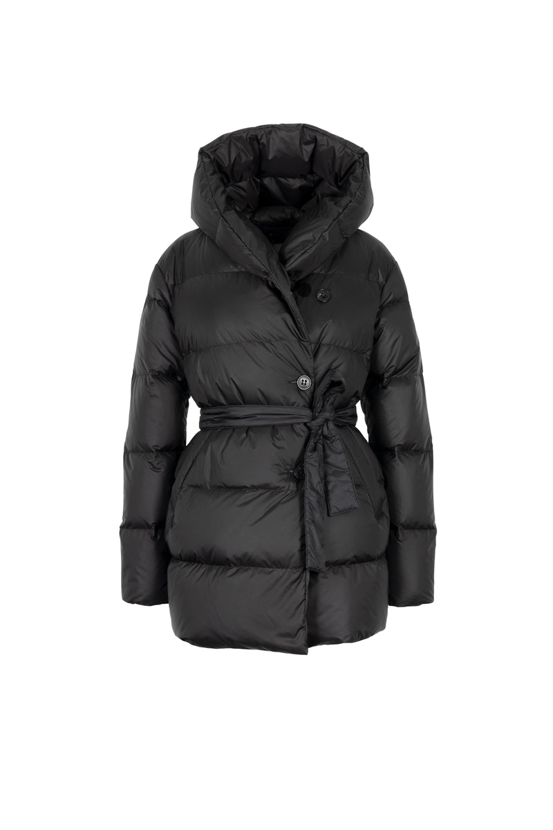 Lempelius WRAP DAUNENJACKE EYA SKU: 100028099XS Kostenloser Versand international