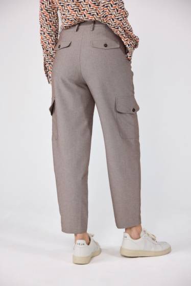 Lieblingsstück Beige Cargo Hose Limitierter Zeitrabatt