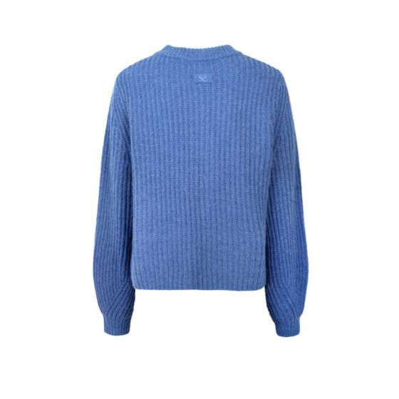 Lieblingsstück Puffärmel-Jacke mit Alpakawolle Günstig kaufen