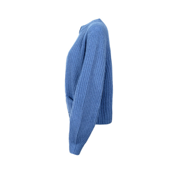 Lieblingsstück Puffärmel-Jacke mit Alpakawolle Günstig kaufen