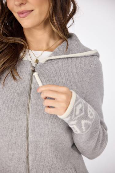 Lieblingsstück Reißverschluss-Jacke Großer Ausverkauf