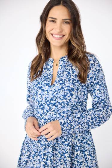 Lieblingsstück Kleid mit Raffungen an Taille Online Shopping