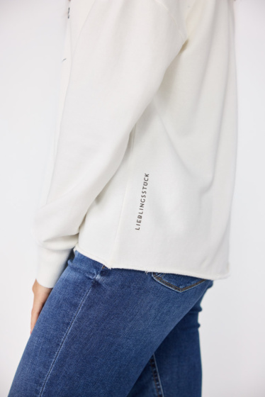 Lieblingsstück Sweatshirt mit süßem Frontmotiv Saisonschlussverkauf