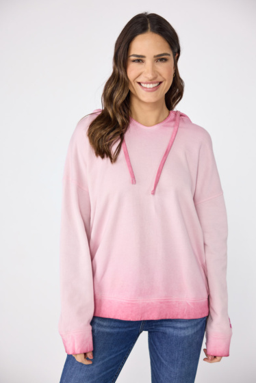 Lieblingsstück Kapuzen-Sweatshirt mit V-Ausschnitt Black Friday