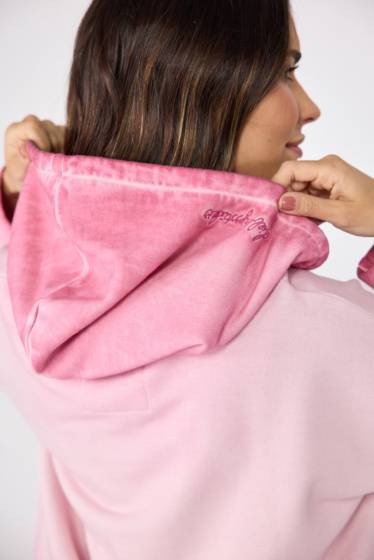 Lieblingsstück Kapuzen-Sweatshirt mit V-Ausschnitt Black Friday