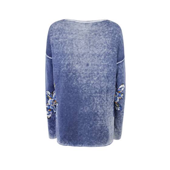 Lieblingsstück Pullover Insideout-Blumenprint Cyber Monday
