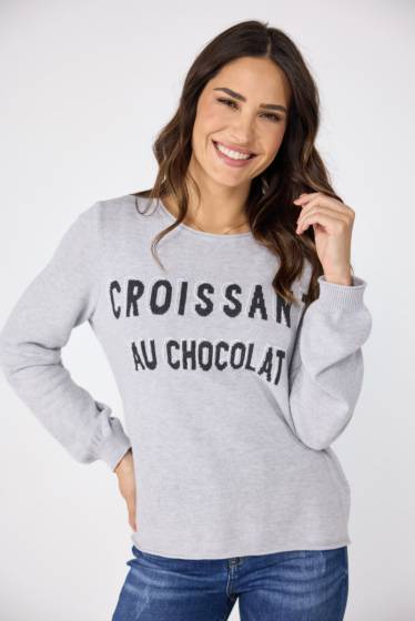 Lieblingsstück Pullover "Croissant au Chocolat" Muttertagsangebot