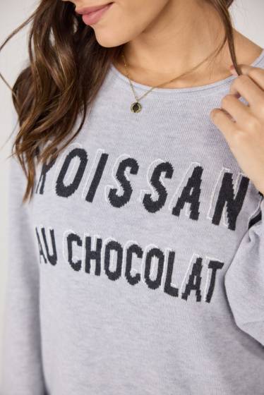 Lieblingsstück Pullover "Croissant au Chocolat" Muttertagsangebot