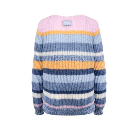 Lieblingsstück Multicolour-Ringel-Pulli Vatertagsangebot