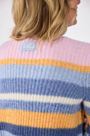 Lieblingsstück Multicolour-Ringel-Pulli Vatertagsangebot