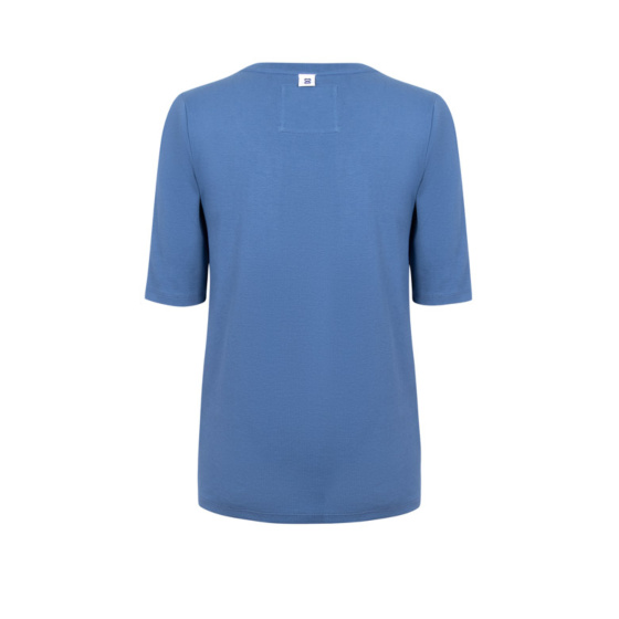 Lieblingsstück Basic T-Shirt mit langem Halbarm Valentinstagsangebot
