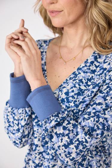 Lieblingsstück Bluse mit Bündchen Top Angebot