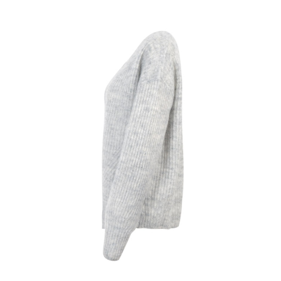 Lieblingsstück Rippenstruktur-Jacke mit Knöpfen Neueste Mode