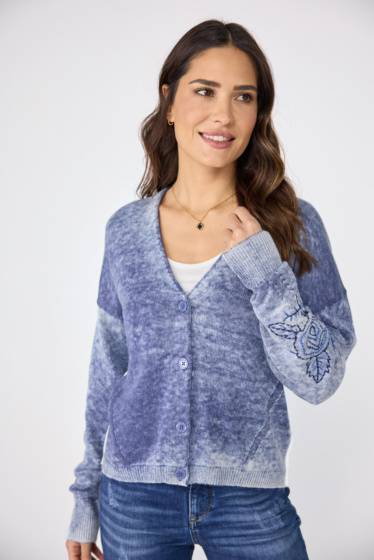 Lieblingsstück Insideout-Print-Jäckchen Online Outlet