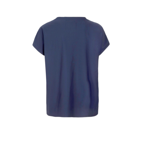 Lieblingsstück Knitterfreies T-Shirt mit V-Ausschnitt Exklusive Angebote
