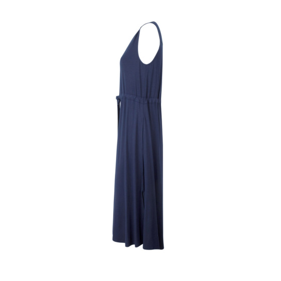 Lieblingsstück Ärmelloses Jerseykleid mit Schlitz Große Rabatte