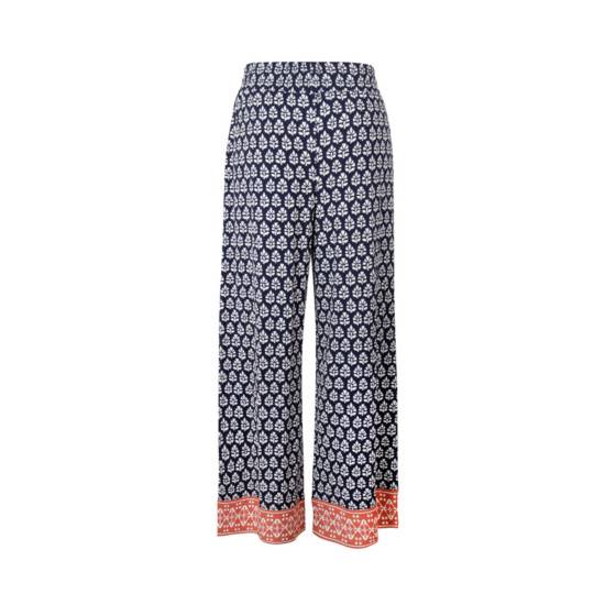 Lieblingsstück Gemusterte Hose mit Bordüre Saisonale Angebote