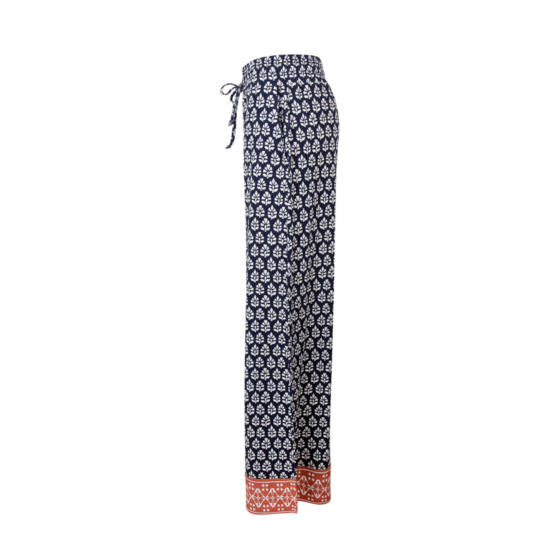 Lieblingsstück Gemusterte Hose mit Bordüre Saisonale Angebote