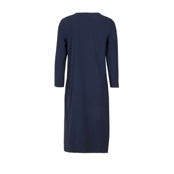 Lieblingsstück Dreiviertelarm-Kleid in Dunkelblau Räumungsverkauf