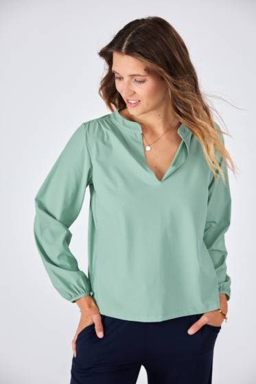 Lieblingsstück Bluse mit Bindebändern am Arm Kauf eins, bekomm eins gratis