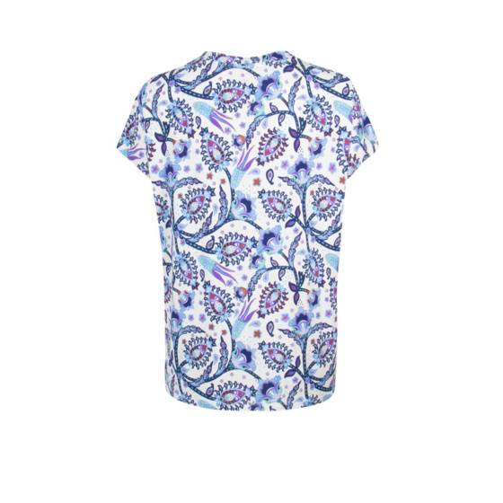 Lieblingsstück Kurzarm Sommer-Shirt mit Print Tägliche Deals