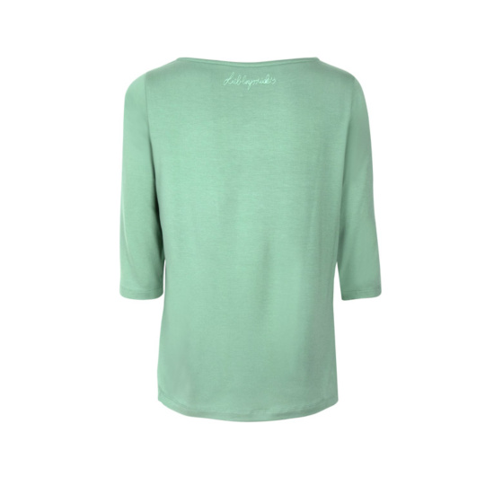 Lieblingsstück 3/4-Arm Shirt mit U-Boot Ausschnitt Sonderangebote