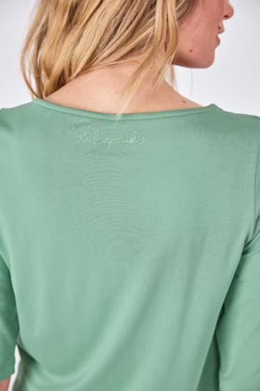 Lieblingsstück 3/4-Arm Shirt mit U-Boot Ausschnitt Sonderangebote