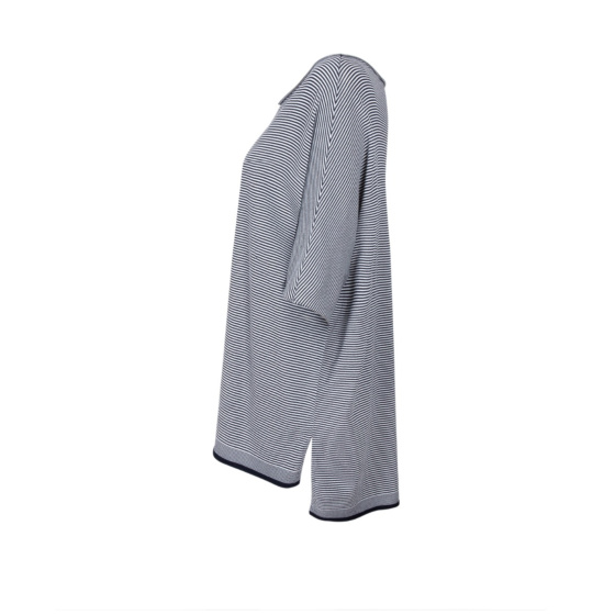 Lieblingsstück 3/4 Arm Strickshirt mit Schlitz Begrenzte Freigabe