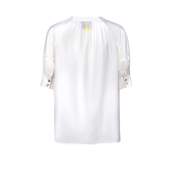 Lieblingsstück Bluse mit kurzem Raglan-Ärmel Letzte 3 Tage