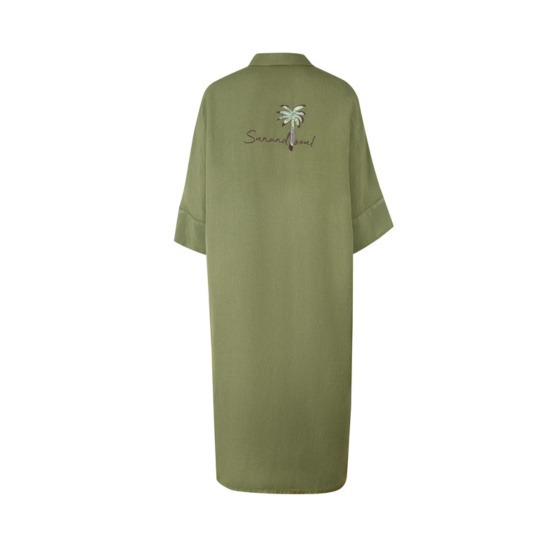 Lieblingsstück Leinenkleid mit Hemdkragen Letzte 2 Tage