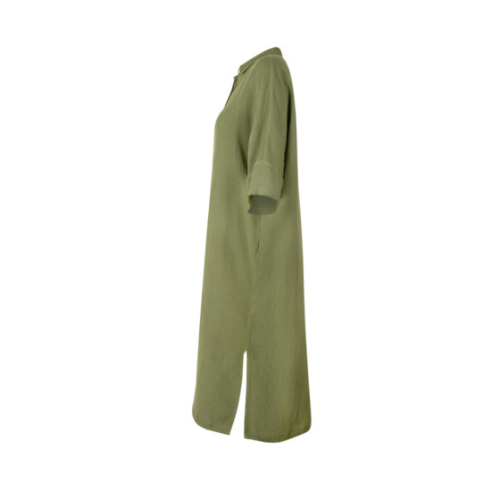 Lieblingsstück Leinenkleid mit Hemdkragen Letzte 2 Tage