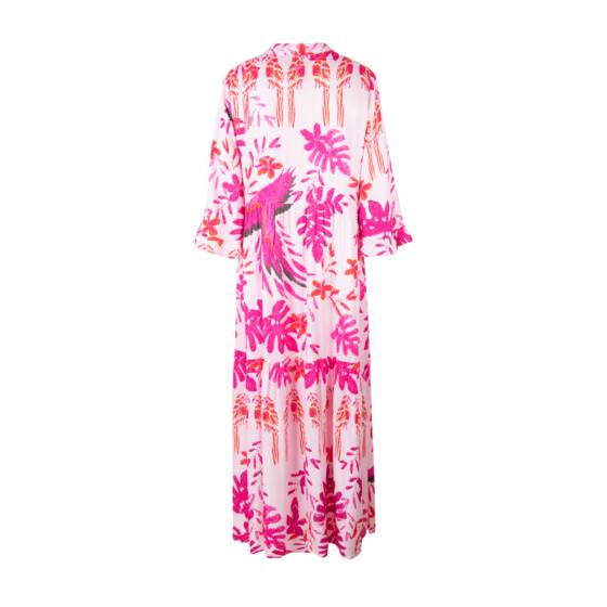 Lieblingsstück 3/4 Arm Kleid mit floralem Print Letzter Tag