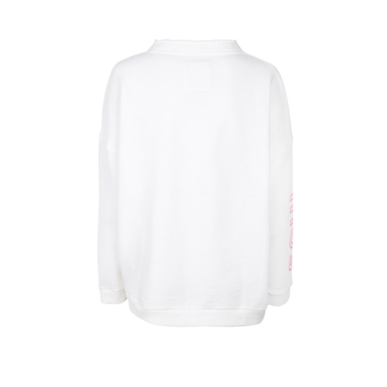 Lieblingsstück Sweatshirt mit Rubberprint Bis zu 50% Rabatt
