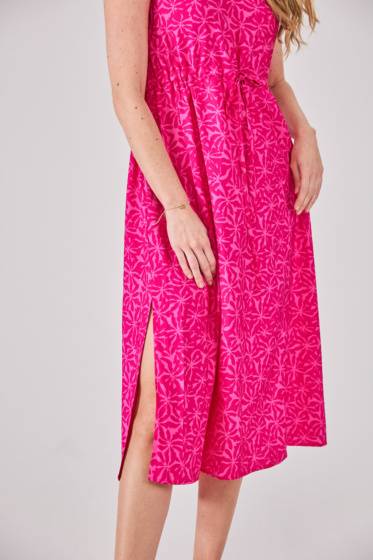 Lieblingsstück Ärmelloses Kleid mit Blumenprint Nur für heute
