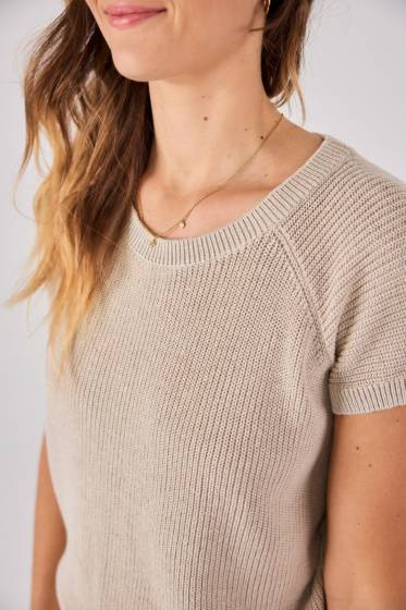 Lieblingsstück Strickshirt mit Raglan-Arm Super Rabatt