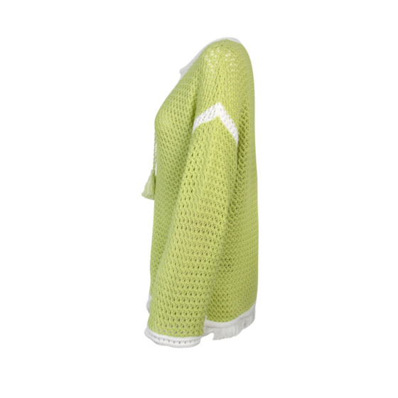 Lieblingsstück Stricktunika mit Netzstruktur 50% Rabatt mit kostenlosem Versand