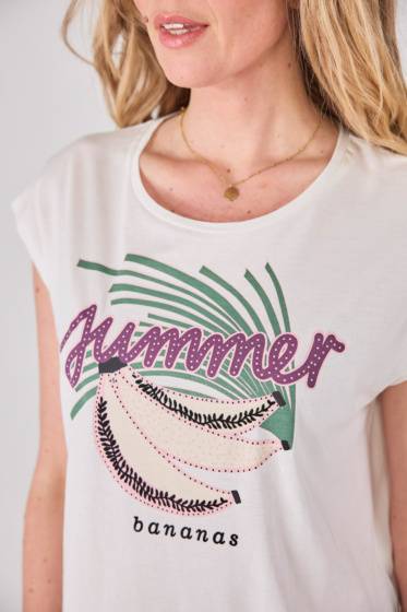Lieblingsstück T-Shirt Summer Bananas Fabrikladen