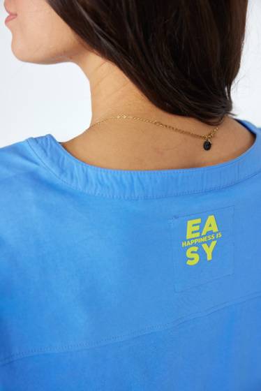 Lieblingsstück V-Ausschnitt Bluse Easy Begrenzt auf 3 Tage