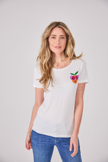 Lieblingsstück T-Shirt tailliert Frontmotiv 2025
