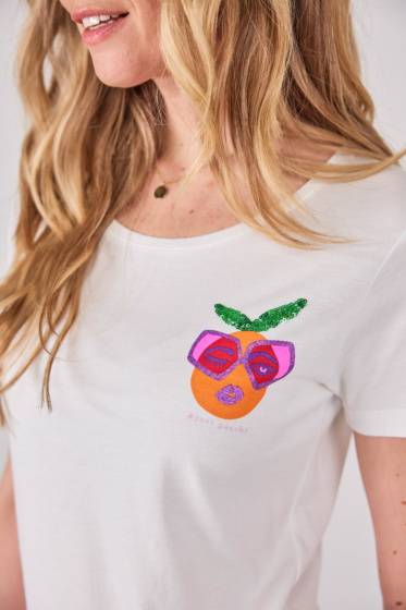Lieblingsstück T-Shirt tailliert Frontmotiv 2025
