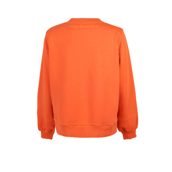 Lieblingsstück Sweatshirt mit Peace Stickerei Hotsell
