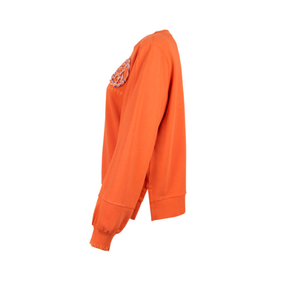 Lieblingsstück Sweatshirt mit Peace Stickerei Hotsell
