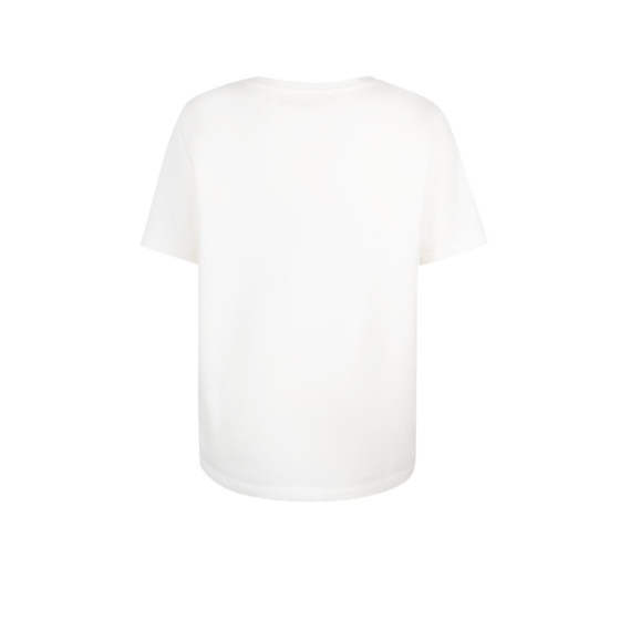 Lieblingsstück T-Shirt mit Lochmuster und Stickerei Fabrikverkauf