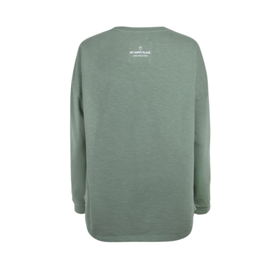 Lieblingsstück Langarm Sweat Lieblingsstück Logo Blitzverkäufe