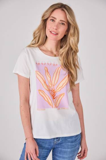 Lieblingsstück T-Shirt Good Things & Leafs Limitierter Zeitrabatt