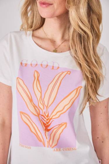 Lieblingsstück T-Shirt Good Things & Leafs Limitierter Zeitrabatt